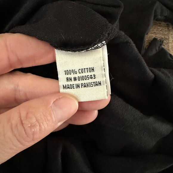 FWRD Denim Boys Size Small Icon Short Sleeve T-Shirt Modern Black - Picture 6 of 7